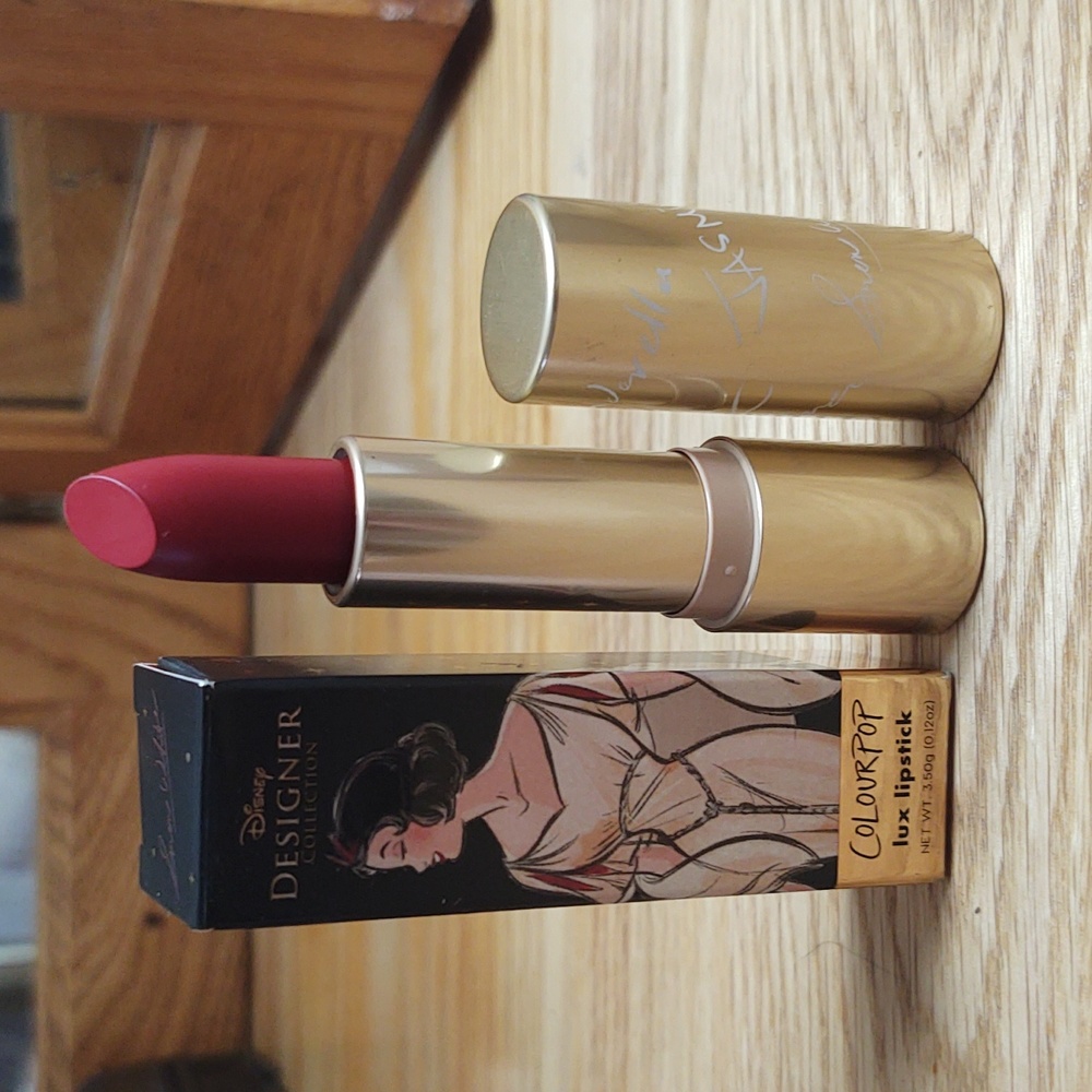 Colourpop x Disney Designer Collection lux lipstick Snow White